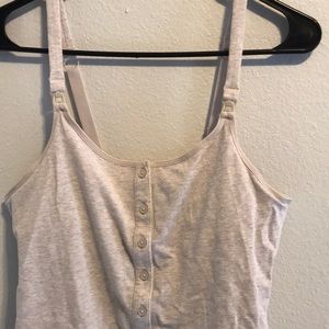 Gilligan & O’Malley size medium nursing tank top
